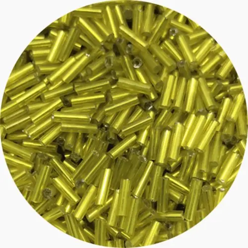 Image de Perles de Verre Tchèques - Tubes Cylindriques pour Bijoux