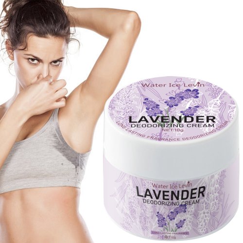 Immagine di Crema Deodorante Naturale con Estratti Floreali – Idratazione Profonda e Fragranza Duratura per Tutte le Parti del Corpo