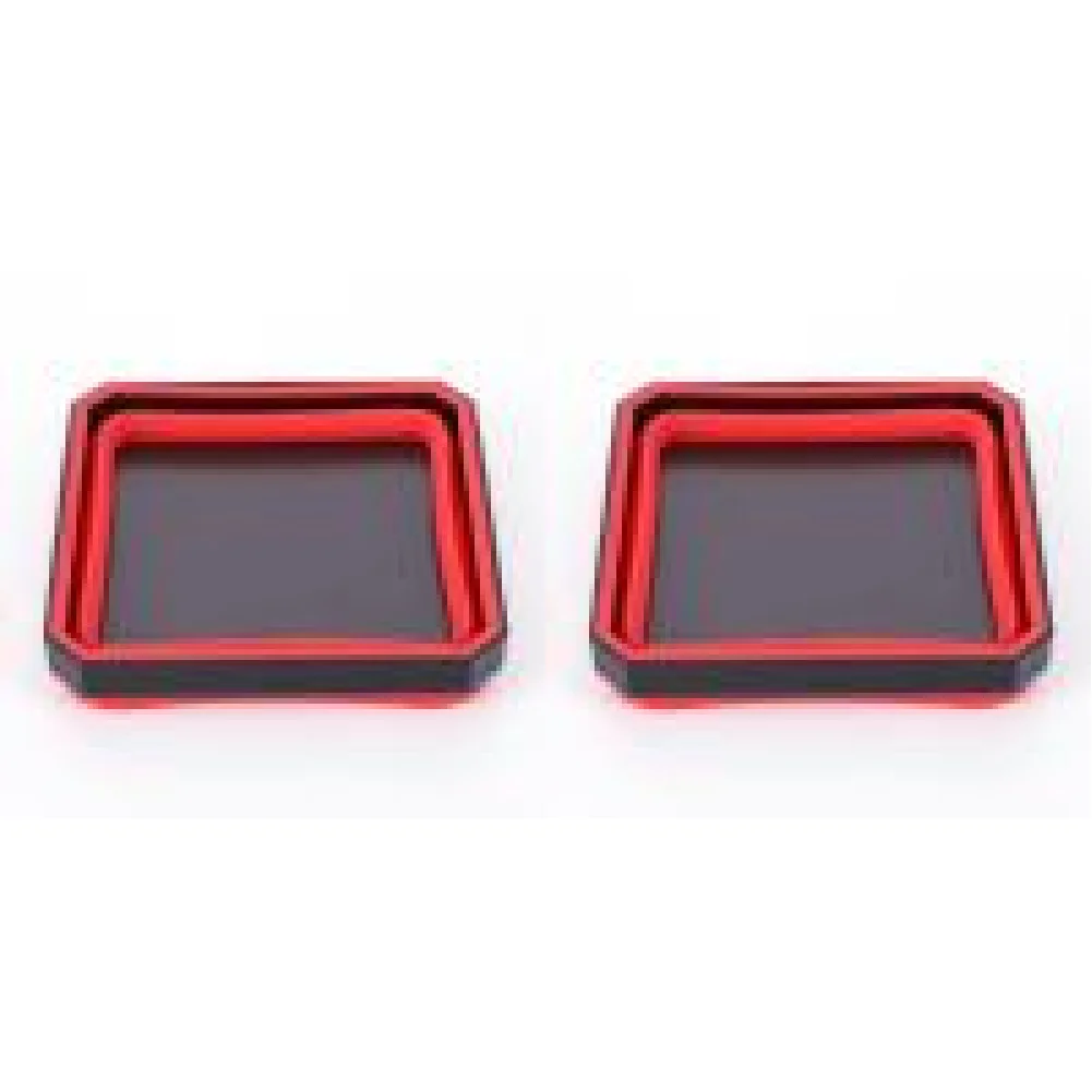 2pcs Red