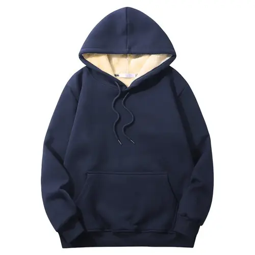 Image de Sweat à Capuche Hiver Chauffant en Laine d'Agneau
