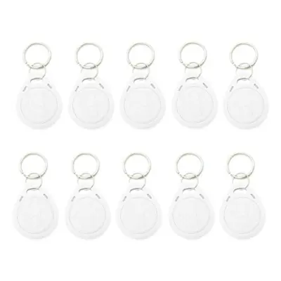 Image de Clone RFID T5577 - Lot de 10 Cartes Copieables