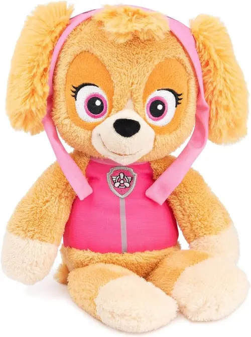 Image de Peluche Paw Patrol Chase - 13 cm