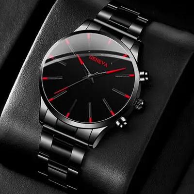Image de Montre Homme Élégante & Décontractée - Style Business