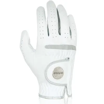 Image de Gant de Golf Homme - Doux, Respirant & Marqueur Magnétique