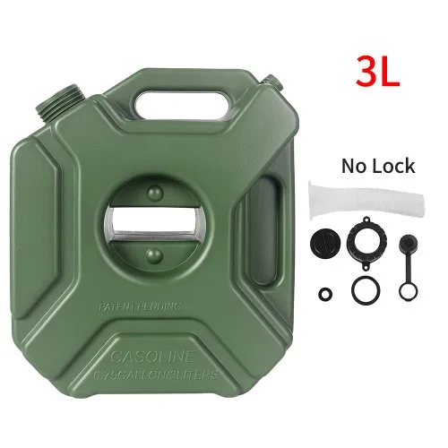 3L Green No Lock