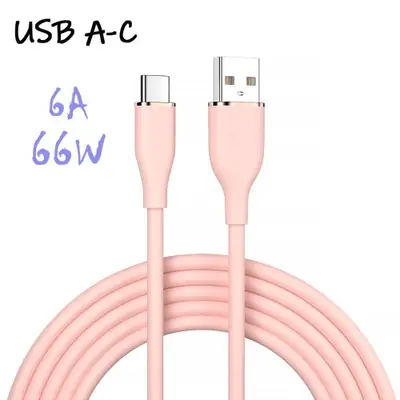 Image de Câble USB-C Rapide 66W - Charge Ultra-Rapide pour Tous les Smartphones