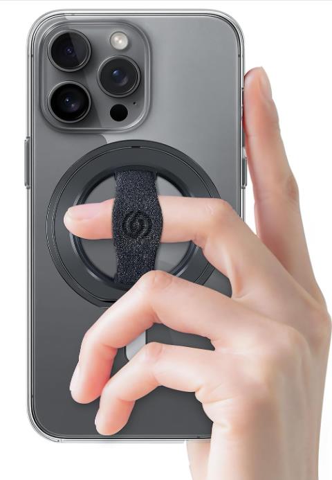Afbeelding van Magnetische Telefoonhouder voor iPhone – MagSafe Compatibel & Verwijderbaar