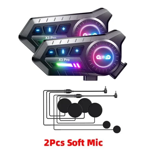 2PCS zacht microfoon