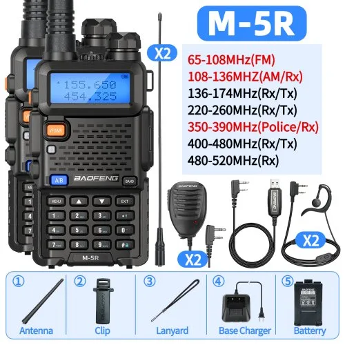2X 5R-H-771Mic cavo