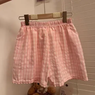 Image de Short de Pyjama Été en Coton pour Femme - Confort & Style