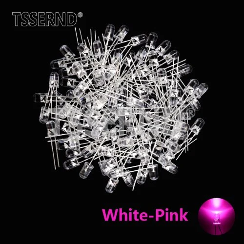 Weiß-rosa