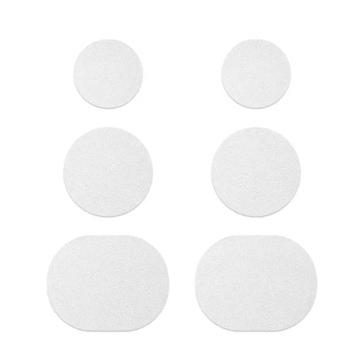 Imagen de 6 unids/set de parches de zapatos para reparación de desgaste del talón, pegatinas Unisex, herramien...