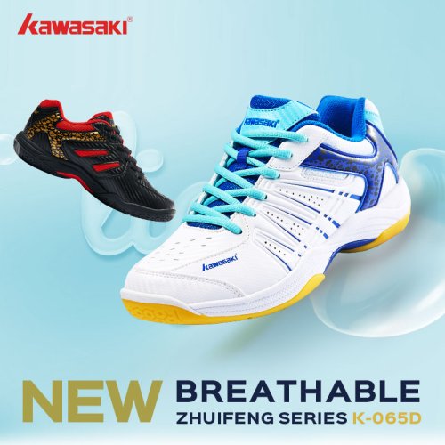 Imagen de Zapatos de Bádminton Kawasaki K065D - Ligeros y Transpirables