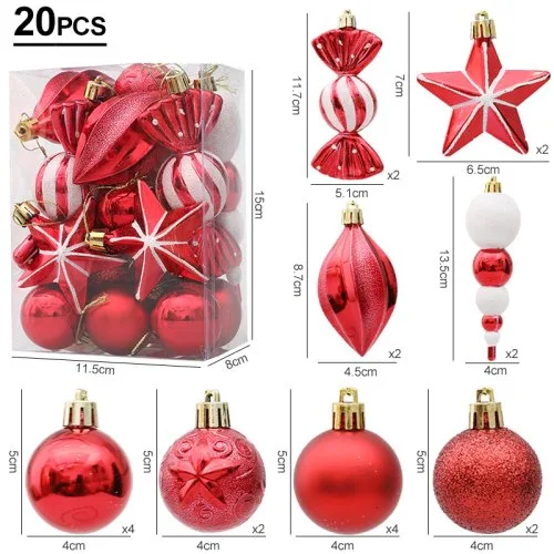 Red-20pcs