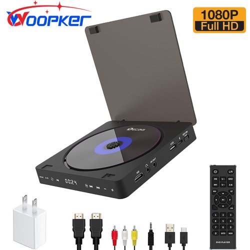 Image de Lecteur DVD HD avec Écran Tactile 1080p et USB