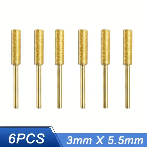 Golden 5,5mmx6 Stück