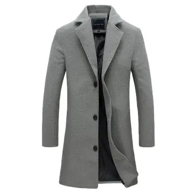 Image de Blazer Homme Élégant & Coupe-Vent - Style Business Hiver