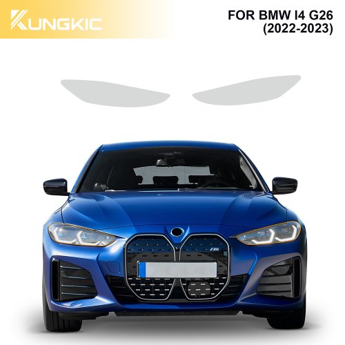 Immagine di TPU per BMW i4 g26 2022 2023 PPF Pellicola di Protezione Della Vernice Laterale Auto Specchietto retrovisore Copertura Faro Speciale Trasparente Accessori