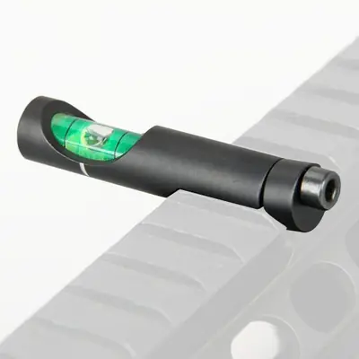 Image de Niveau à Bulle pour Rail Picatinny - Précision Optique en Chasse
