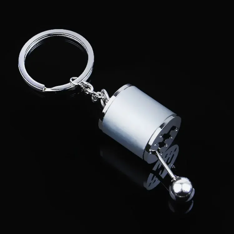 Afbeelding van Stijlvolle Auto-Sleutelhanger van Metaal – Perfect Cadeau voor Mannen