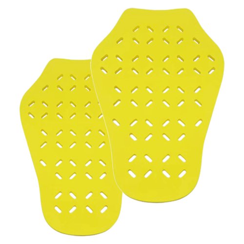 Afbeelding van Ademende Rugbescherming met EVA Schokabsorptie voor Motorrijders – Versterkte Armor Pads voor Motorjassen en Schaatsen