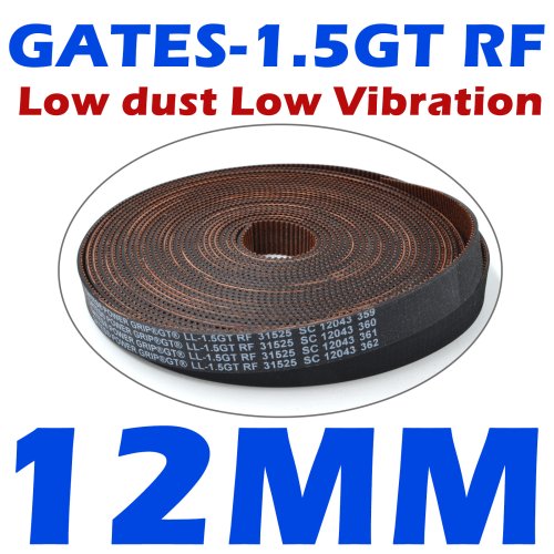 12mm-GATES 1.5GT-12