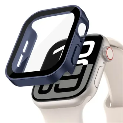 Image de Protection Écran Verre Trempé pour Apple Watch