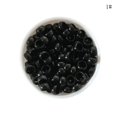 Image de Micro Anneaux Nano Cuivre pour Extensions de Cheveux - 3000 pcs