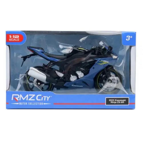 Image de Mini Moto 1:12 - Modèle BMW, Kawasaki, Suzuki, Yamaha, Honda CBR