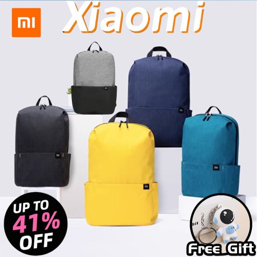Zdjęcie Kolorowy Plecak Xiaomi – Wodoodporny, Przenośny i Uniwersalny