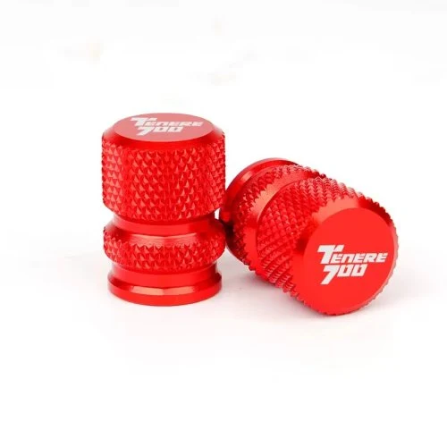Ventiel caps-rood