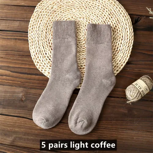 5 paren licht koffie