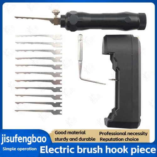 Immagine di Accessori per Fabbro con Gancio per Spazzola Elettrica Extreme Storm - Kit di Lavorazione Professionale per Auto e Manutenzione