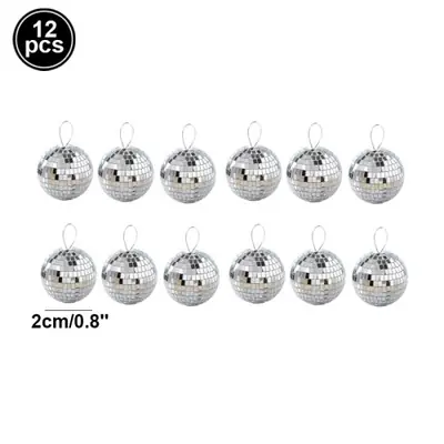 Image de Boule Disco Miroir 10cm - Déco Fête Années 70