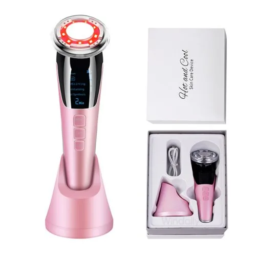 Rosa mit Box