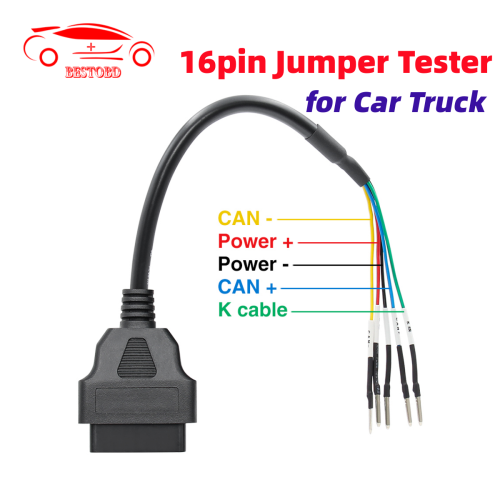 Bild von Universeller OBD2 Diagnosekabel – Kompatibel mit Auto & LKW