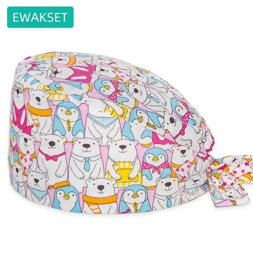 Scrub cap012