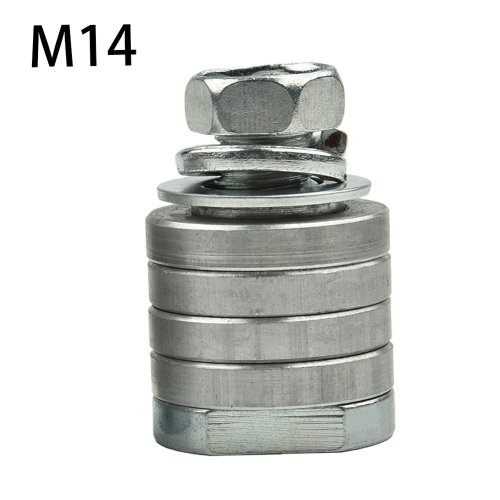 Afbeelding van Voor 100/125-230 Haakse Slijper naar Groefmachine Adapter Modificatie Slotter Accessorie Steken Machine Conversie HeadM10-14