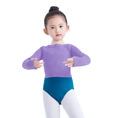 Image de Cardigan de Danse Ballet pour Filles - Doux & Chaud