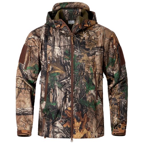 Image de Veste Tactique Camouflage Silencieuse Homme