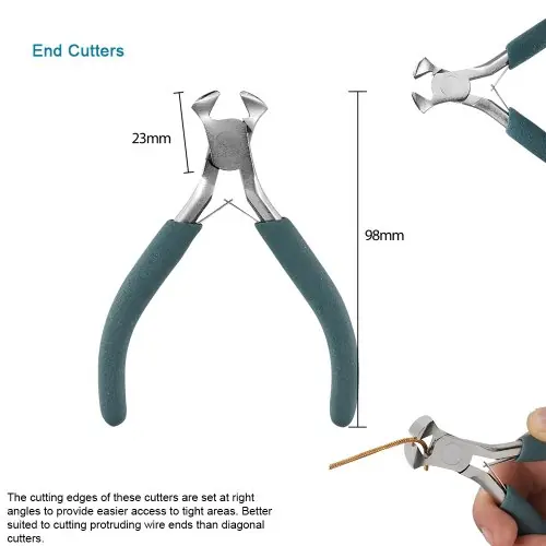 Image de Kit de Pinces Professionnelles pour Bijouterie