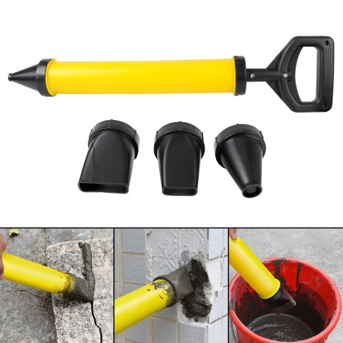 Applicator Grouting Mortel Sproeier Handgereedschap Kitpistool Cement Kalkpomp Grout Vulgereedschap Met 4 Nozzles