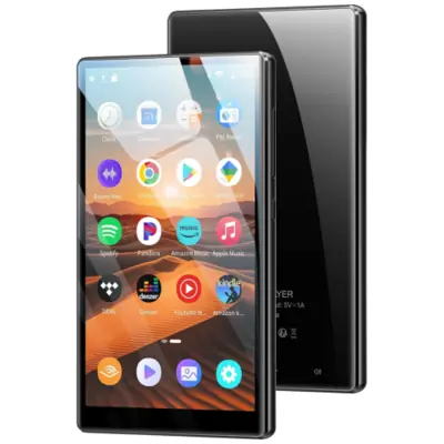 Image de Lecteur MP3/MP4 Android 13 - Bluetooth & WiFi - 1080p - Jusqu'à 1 To