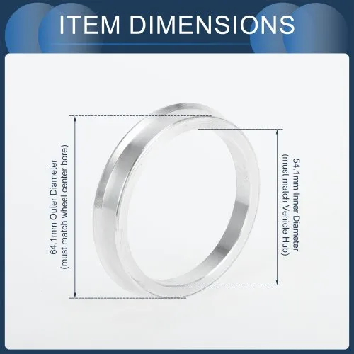 54.1mm ID 64.1mm OD