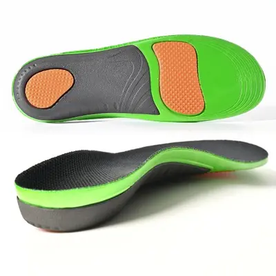 Image de Semelles Orthopédiques Anti-Fatigue & Soutien Voûte Plantaire