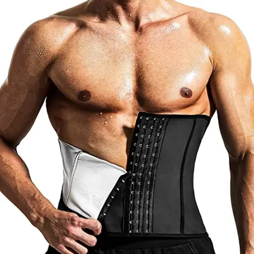 Image de Ceinture Minceur Homme - Contrôle du Ventre & Transpiration