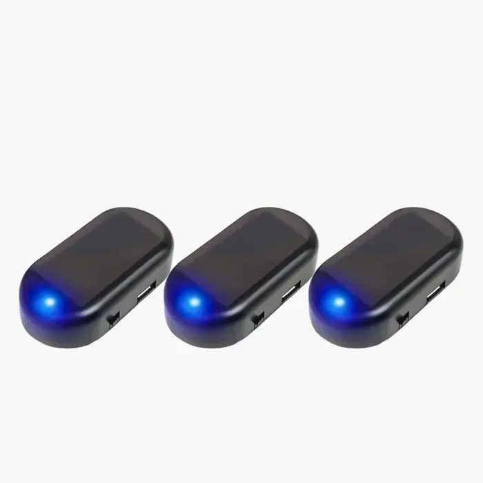 3PCS bleu
