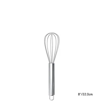 Image de Fouet à Œufs Acier Inoxydable - Mélangeur Professionnel