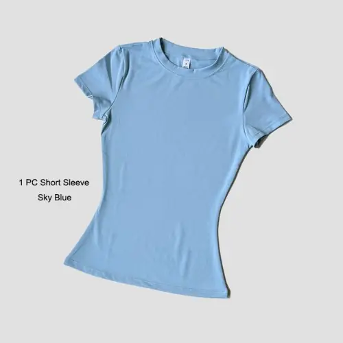 Image de Ensemble de Sport Moulant pour Femme - Fitness & Gym