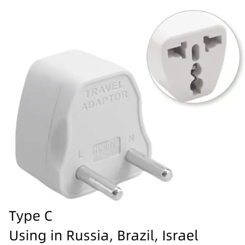 Image de Adaptateur de Prise Universel - Voyage International